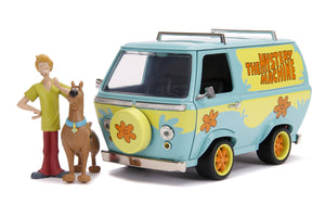 Jada Toys Scooby Doo Mystery Van Set Dubita Metalica si 2 Figurine