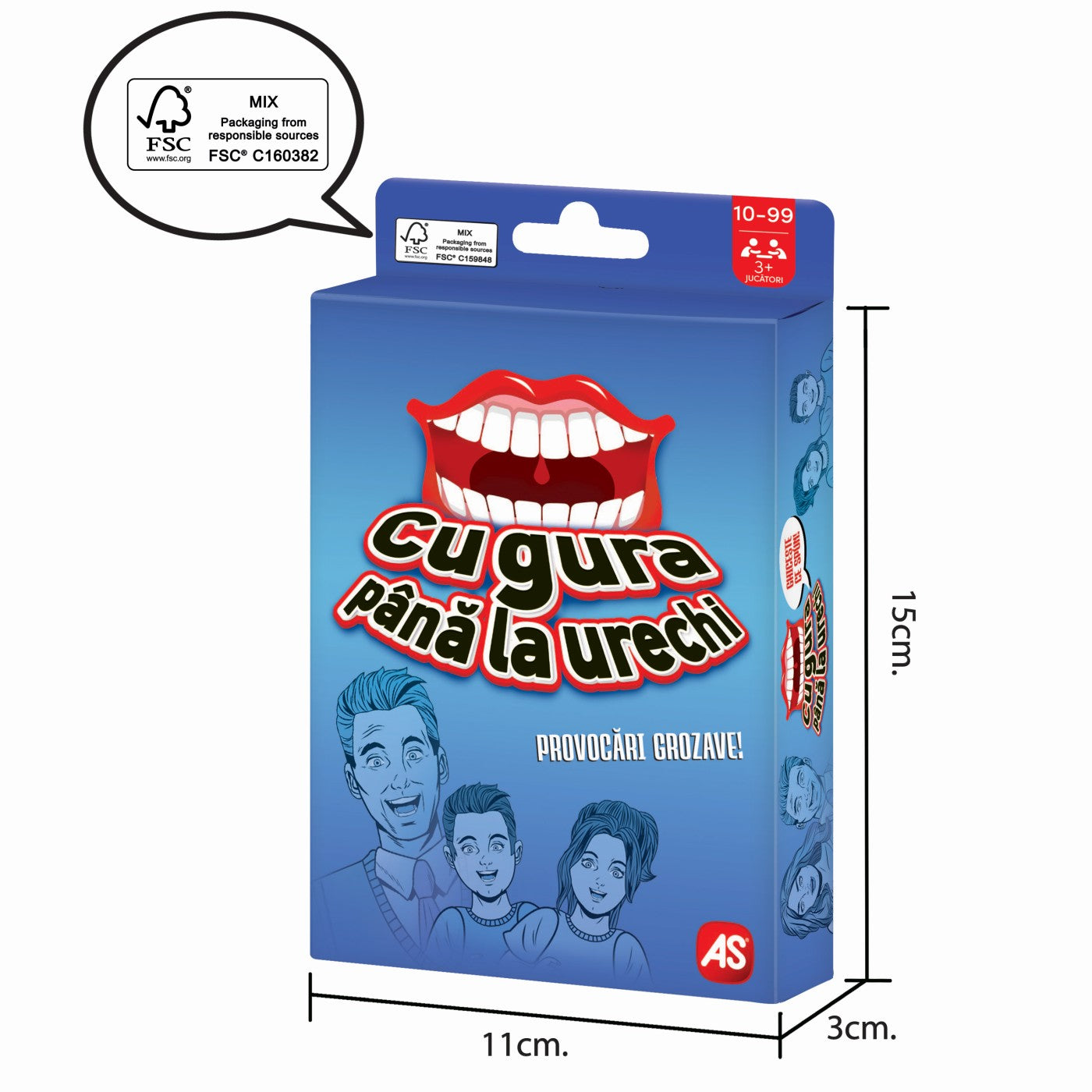 As Joc de Carti cu Gura Pana la Urechi