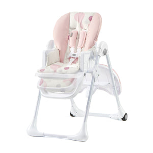 Kinderkraft Scaun de Masa Kinderkraft Yummy Pliabil Pink