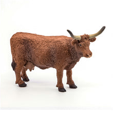 Încarcă imaginea în Galerie, Papo Prietenii de la Ferma Figurina Vaca Salers
