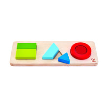 Încarcă imaginea în Galerie, Hape Puzzle Geometric
