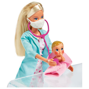 Steffi Love Papusa Doctor Pediatru