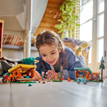 Încarcă imaginea în Galerie, Lego Friends Cabane Confortabile In Tabara De Aventuri 42624

