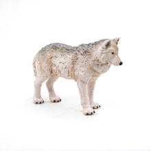 Încarcă imaginea în Galerie, Papo Animale Salbatice Figurina Lup Polar
