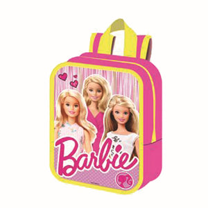 As Trotineta cu 3 Roti Barbie cu Ghiozdan