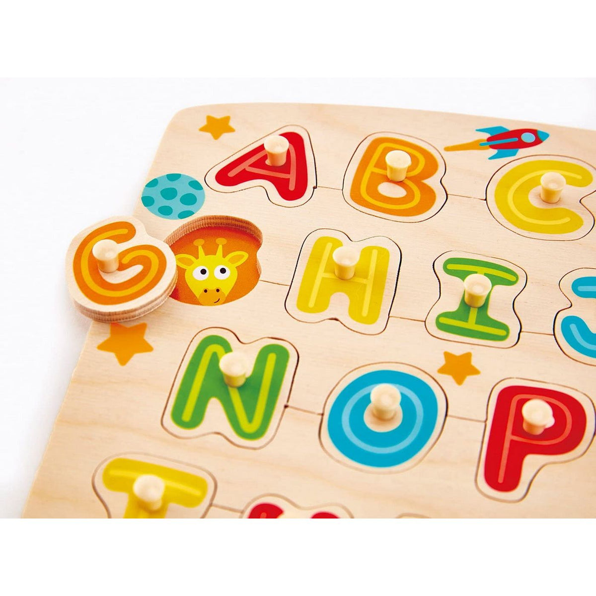 Hape Puzzle Litere - Beauty Lounge
