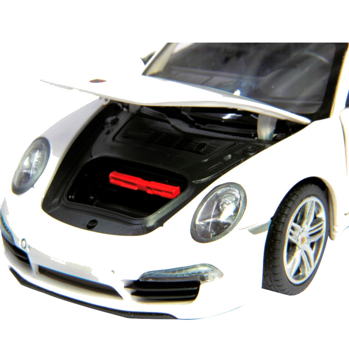 Rastar Masinuta Metalica Porsche 911 Alb
