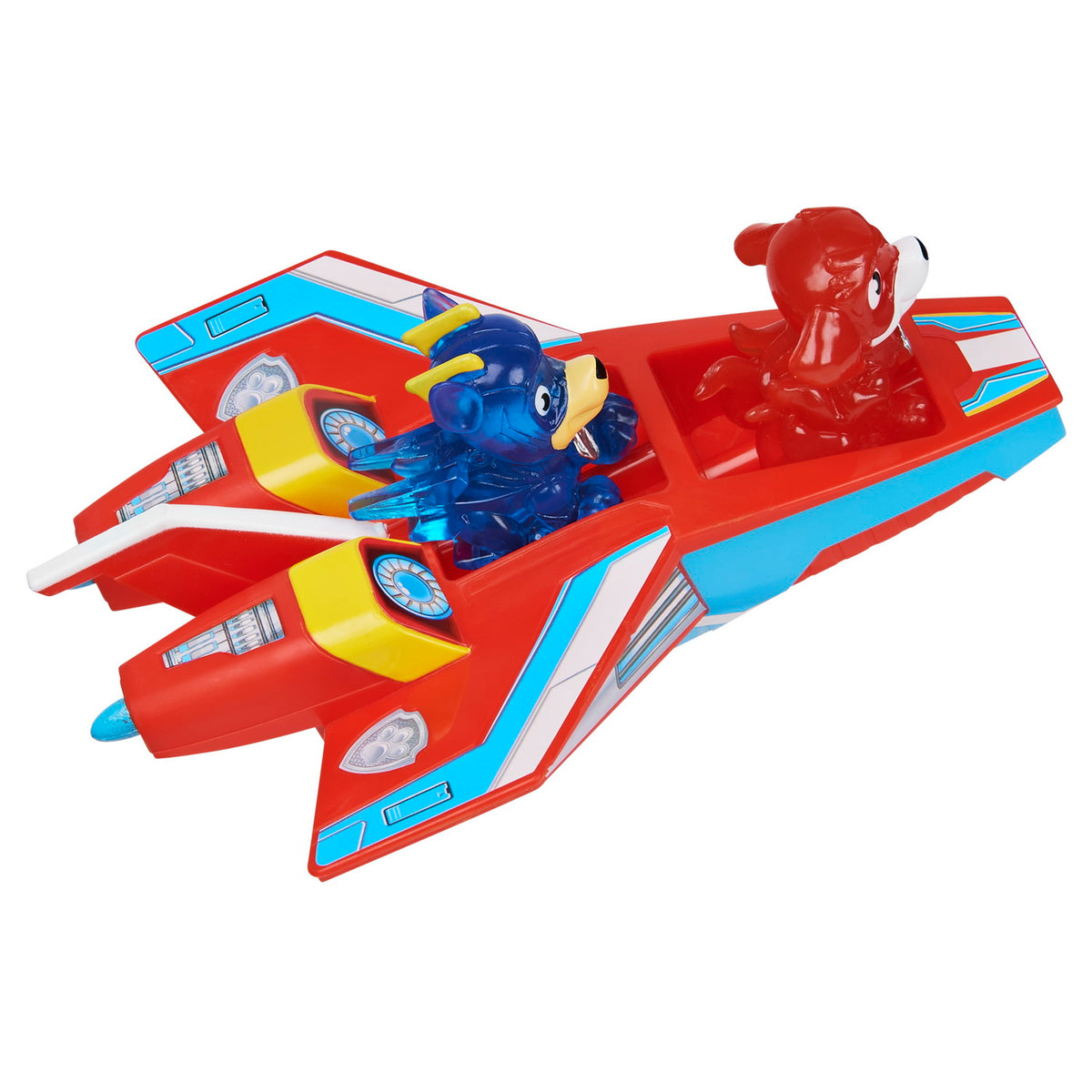 Paw Patrol Avion cu Figurinele Chase si Marshall