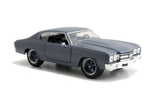 Jada Toys Masinuta Metalica Fast And Furious Roman'S Chevy Camaro