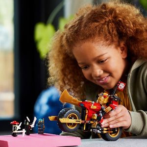 Lego Ninjago Motocicleta Robot Evo a lui Kai
