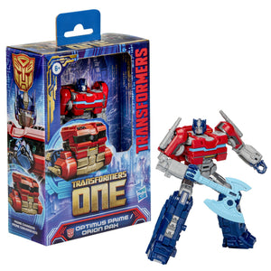 Transformers One Figurina 23cm Optimus Prime Orion Pax