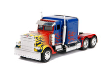 Încarcă imaginea în Galerie, Jada Toys Transformers Masinuta Metalica Transformers T1 Optimus Prime
