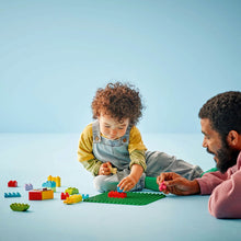 Încarcă imaginea în Galerie, Lego Duplo Placa de Constructie Verde
