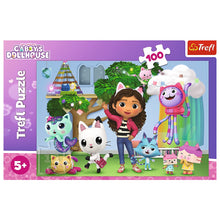 Încarcă imaginea în Galerie, Trfl Puzzle 100p Gabbys Dollhouse Prietenii Lui Gabby
