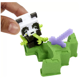 Minecraft Mini Mode Set Explorare Miniera Violet