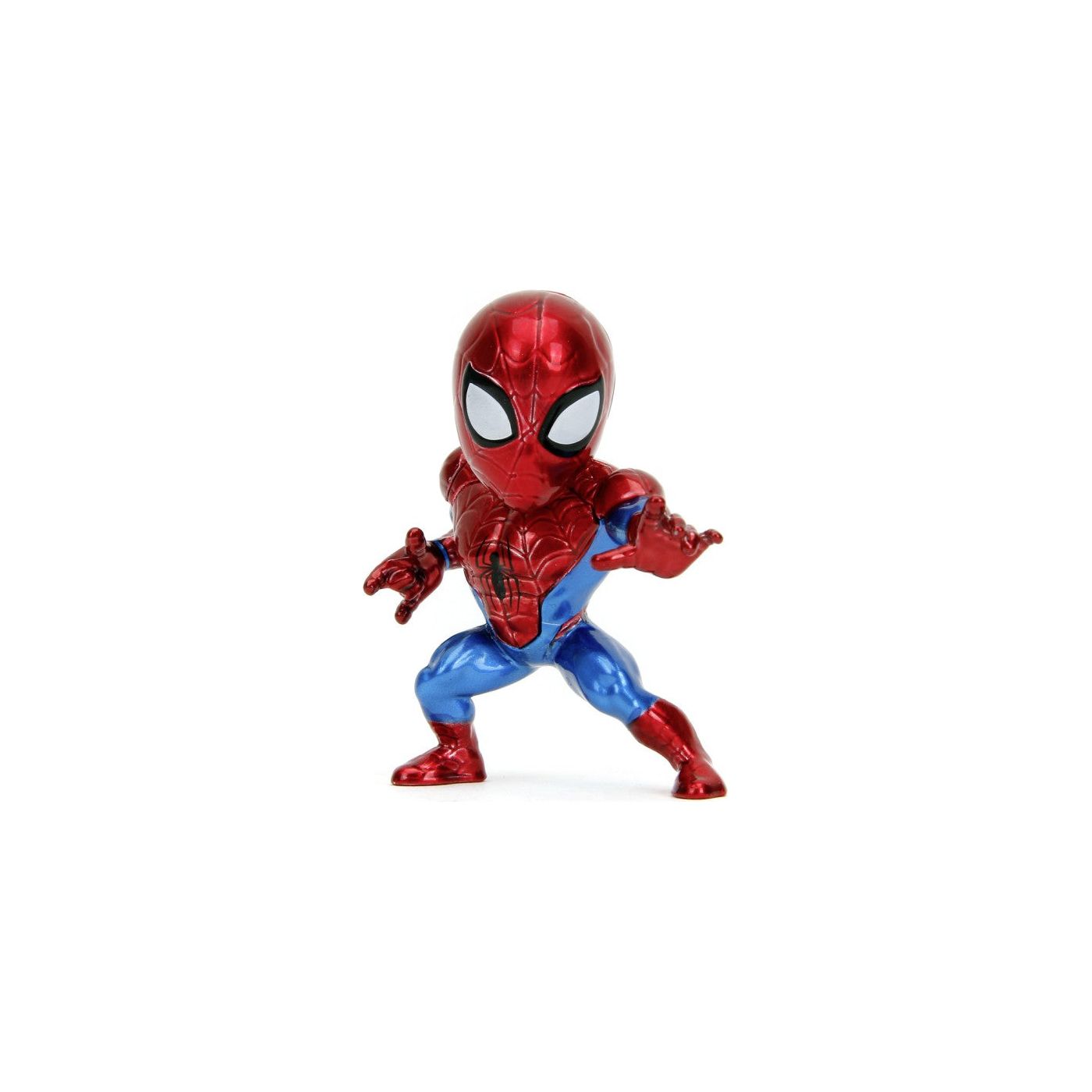 Jada Toys Marvel Spider Man Set 4 Figurine Metalice 6.5cm