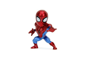 Jada Toys Marvel Spider Man Set 4 Figurine Metalice 6.5cm