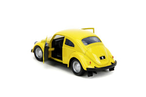 Jada Toys Transformers Masinuta Metalica Bumblebee Volkswagen Beetle