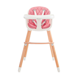 Kinderkraft Scaun de Masa Kinderkraft Sienna 2 in 1 Pink