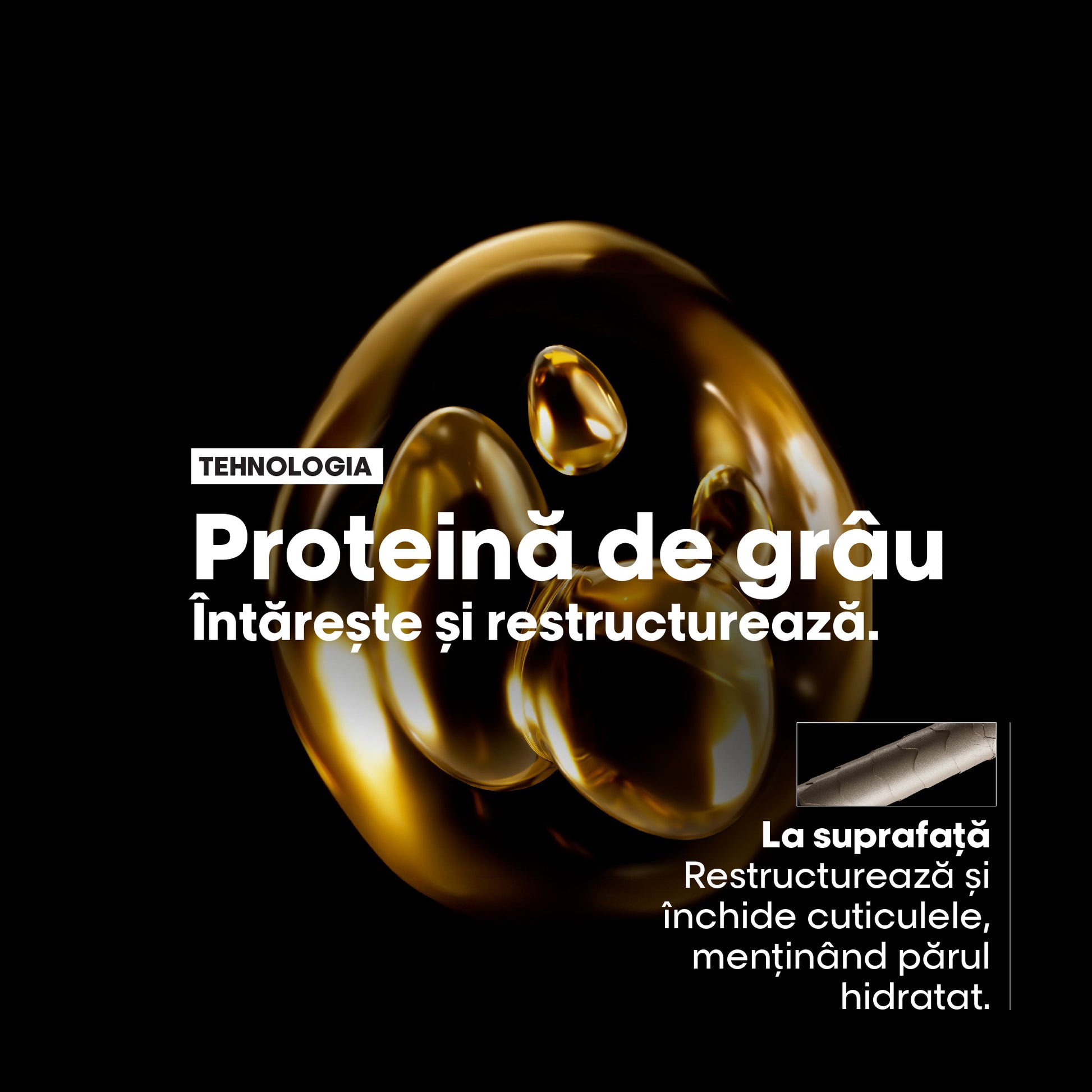 L'Oreal Professionnel SE Absolut Repair Ulei 10IN1 30ml - Beauty Lounge
