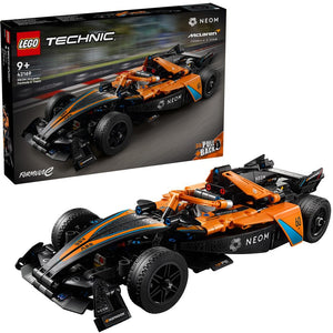 Lego Technic Masina de Curse Neom Mclaren Formula E