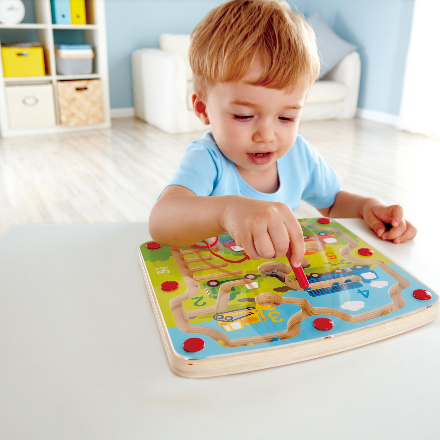 Hape Labirint Magnetic Constructii si Numere