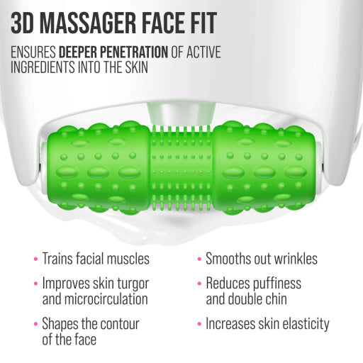 7DAYS Crema Faciala si Gat Lifting Peptide Massager 80ml - Crema Pentru Lifting
