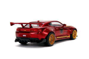 Jada Toys Masinuta Metalica Iron Man 2016 Chevy Camaro SS