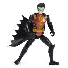 Încarcă imaginea în Galerie, Batman Figurina Robin Articulata 10cm cu 3 Accesorii Surpriza
