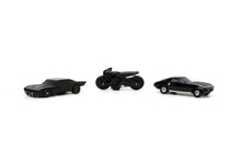 Încarcă imaginea în Galerie, Jada Toys Batman Set 3 Vehicule Nano Batman 4cm
