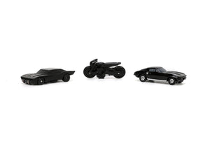 Jada Toys Batman Set 3 Vehicule Nano Batman 4cm