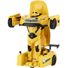 Încarcă imaginea în Galerie, Rastar Masinuta Metalica Convertibila Mercedes Benz GT3 Galbena cu Teleocmanda
