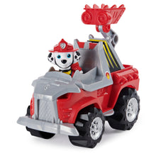 Încarcă imaginea în Galerie, Paw Patrol Set Vehicul cu Catelus Marshall si Figurina Dino Surpriza
