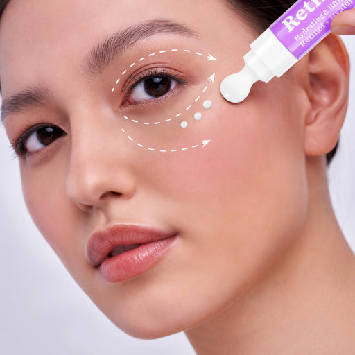 7DAYS Crema pentru Ochi Anti-Age Retinol Massager 18ml - Tratament Intensiv Ochi
