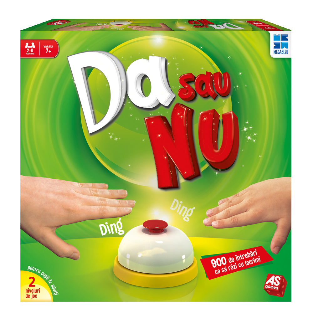 Jocuri Joc de Societate Da Sau Nu