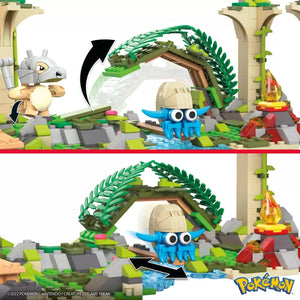 Pokemon Mega Construx Ruinele Junglei