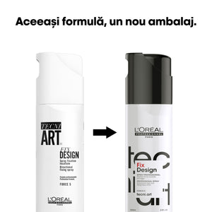 L'Oreal Professionnel Tecni Art Fix Design Spray Cu Fixare Localizata 200ml