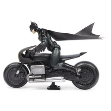 Încarcă imaginea în Galerie, Batman Film Motocicleta lui Batman si Figurina 30cm
