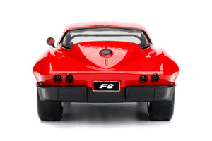 Jada Toys Masinuta Metalica Fast And Furious 1966 Chevy Corvette