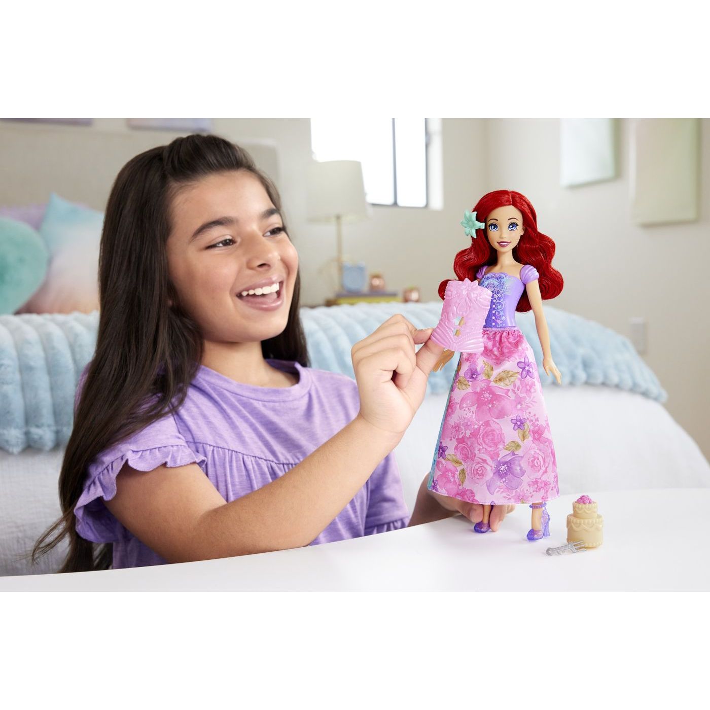 Disney Princess Spin and Reveal Papusa Ariel