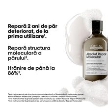 Încarcă imaginea în Galerie, L’Oreal Professionnel SE Absolut Repair Molecular Duo 2024 - Set Pentru Par Deteriorat
