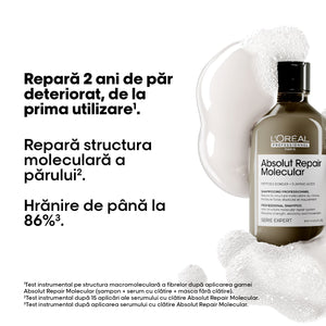 L’Oreal Professionnel SE Absolut Repair Molecular Duo 2024 - Set Pentru Par Deteriorat