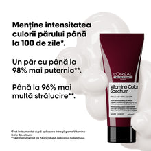 Încarcă imaginea în Galerie, L&#39;Oreal Professionnel SE Vitamino Color Spectrum - Balsam Pentru Par Vopsit 500ml
