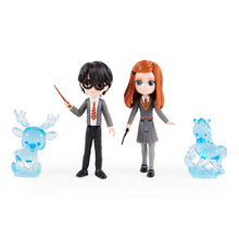 Încarcă imaginea în Galerie, Harry Potter Wizarding World Magical Set 2 Figurine Harry Potter si Ginny Weasley
