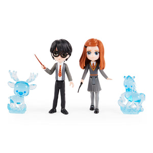 Harry Potter Wizarding World Magical Set 2 Figurine Harry Potter si Ginny Weasley