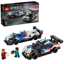Încarcă imaginea în Galerie, Lego Speed Champions Masini de Curse Bmw M4 GT3 si BMW M Hybrid V8
