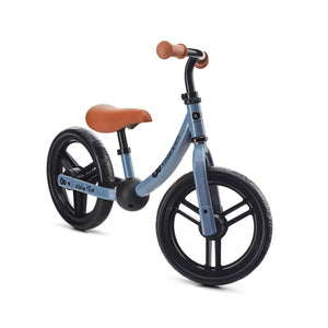 Kinderkraft Bicicleta Fara Pedale - 2Way Next Portocaliu 12Inch Blue Sky