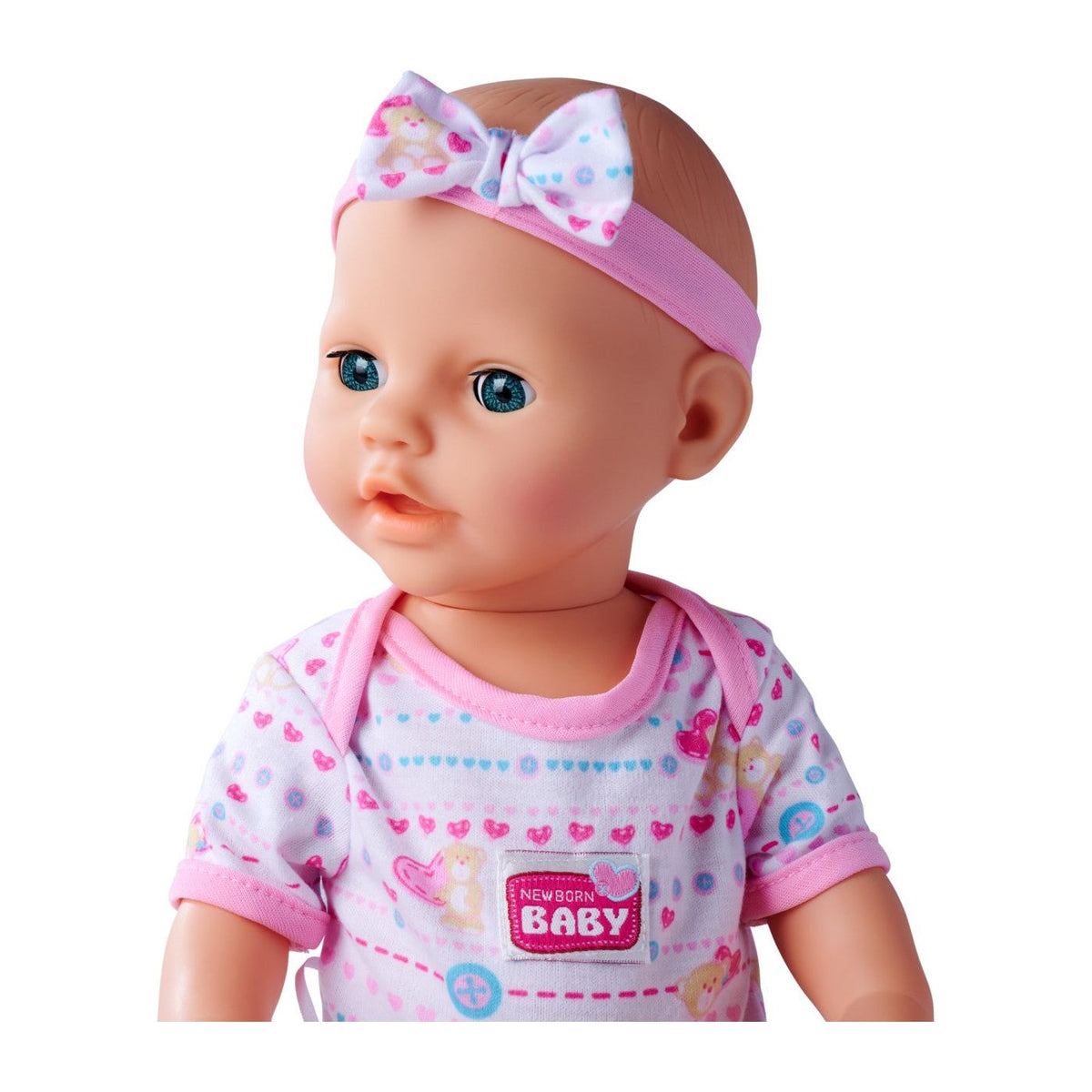 Simba New Born Baby Set Bebelus Roz 39cm