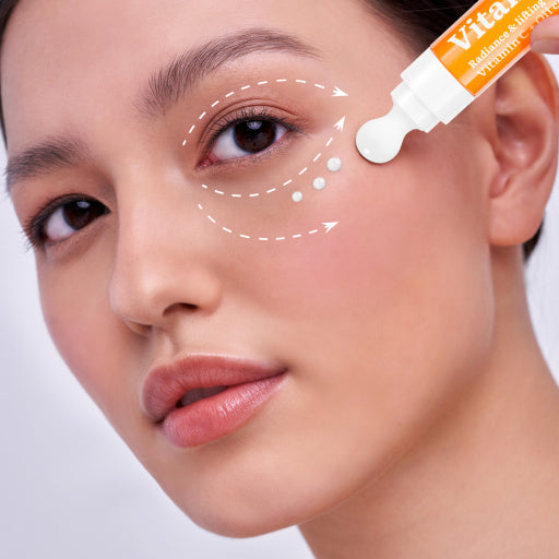 7DAYS Crema pentru Ochi Radiance Vitamin C Massager 18ml - Crema Iluminatoare