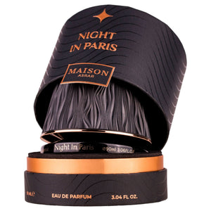 Maison Asrar Night In Paris 100ml - Apa de Parfum Pentru Femei